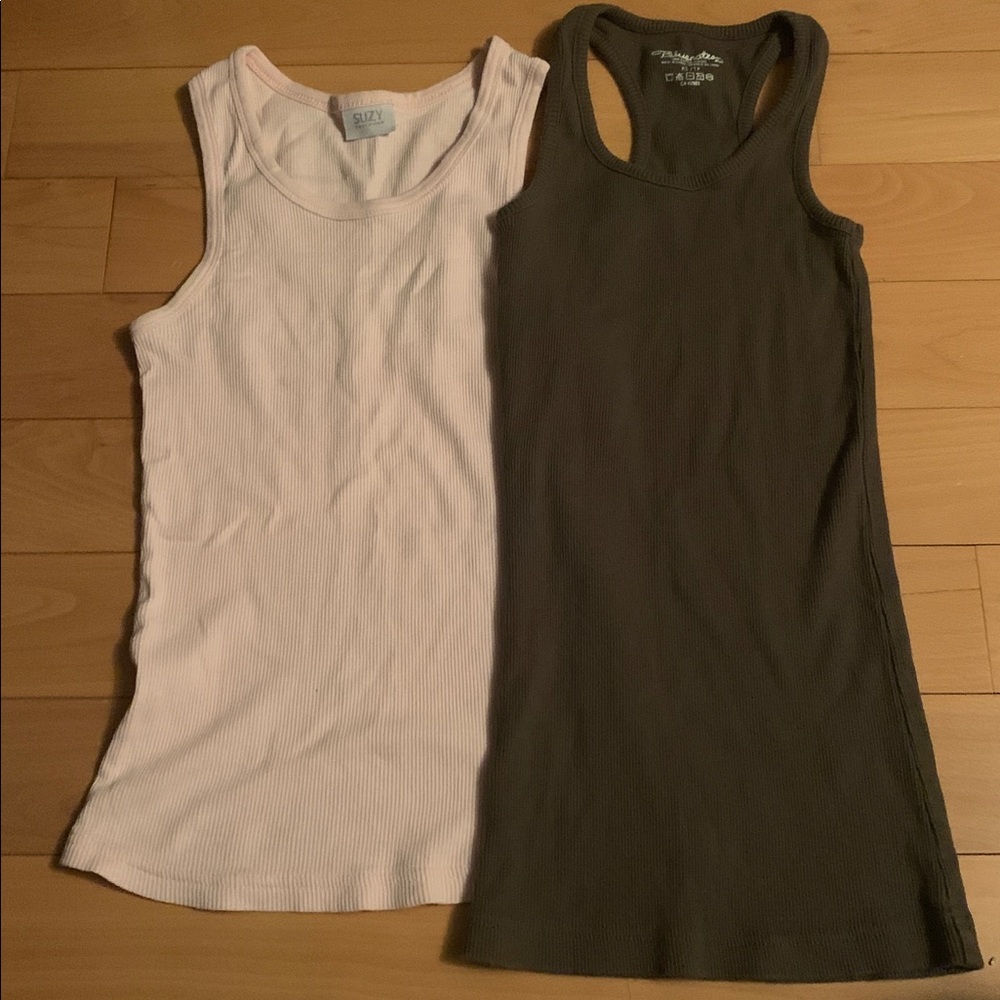 Two Racerback tank tops - Picture 2 of 9